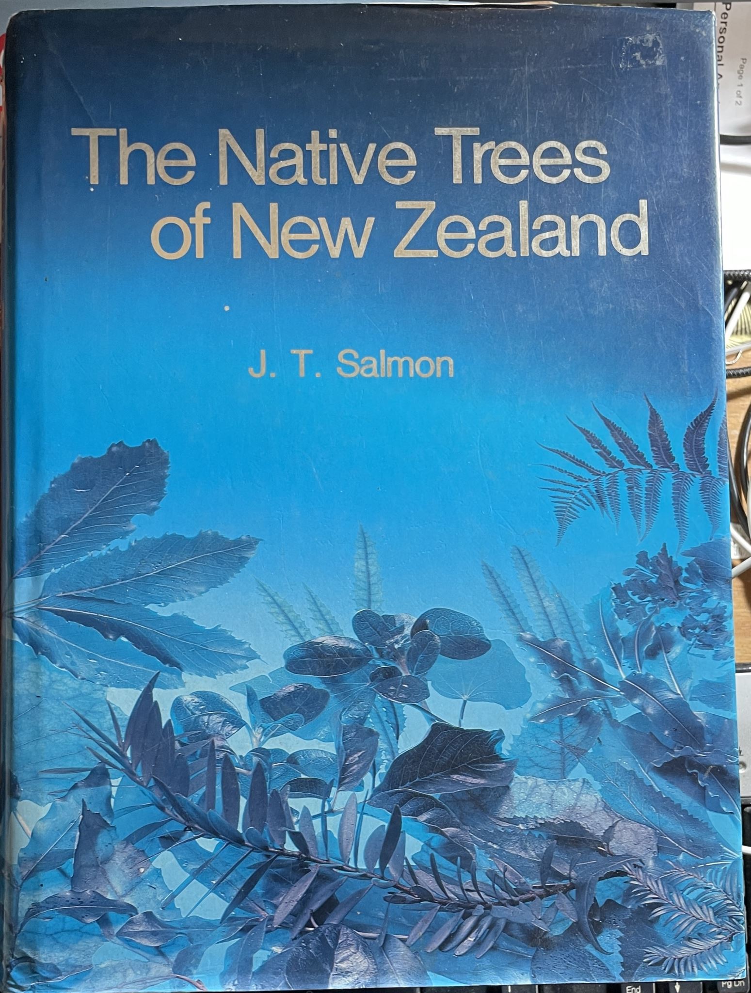 The Native Trees of New Zealand by J T Salmon Revised Edition